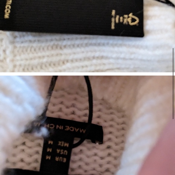 NWT Massimo Dutti Gorgeous Alpaca Sweater. M - Picture 5 of 6